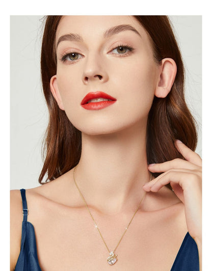2025 New Swan Pendant Necklace - 925 Sterling Silver Elegant Collarbone Chain for Women, Dainty & Luxurious Jewelry Gift